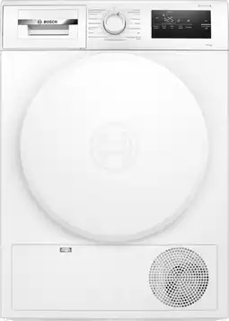 Bol.com Bosch Serie 4 WTH8300CNL wasdroger Vrijstaand Voorlader 8 kg Wit aanbieding