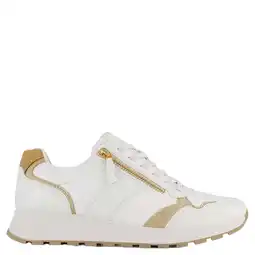 Wehkamp Graceland sneakers wit/goud aanbieding