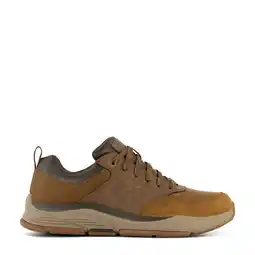 Wehkamp Skechers leren sneakers bruin aanbieding