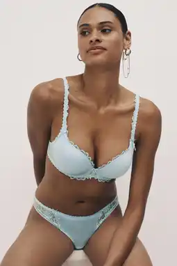 Wehkamp Marie Jo slip Jane lichtblauw aanbieding