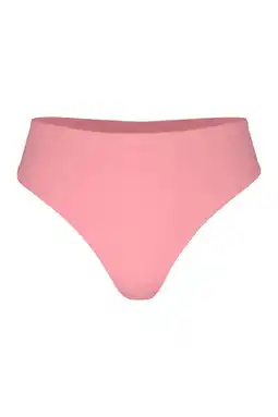 Wehkamp Mey seamless high waist string Invisibles roze aanbieding