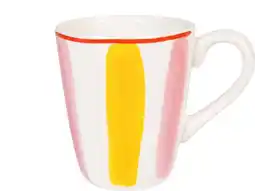 Wehkamp Blond Amsterdam mok Stripes (Ø10 cm) (350 ml) aanbieding