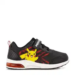 Wehkamp Pokémon sneakers met lichtjes zwart aanbieding