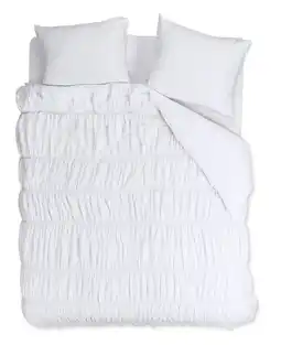 Wehkamp Riviera Maison katoenen dekbedovertrek lits-jumeaux (240x220 cm) aanbieding