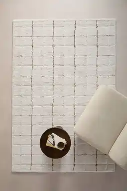 Wehkamp Studio LIVIT vloerkleed off white/zand (230x160 cm) aanbieding