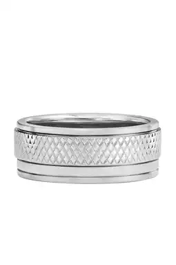 Wehkamp Fossil ring JF047680409 Knox zilverkleur aanbieding