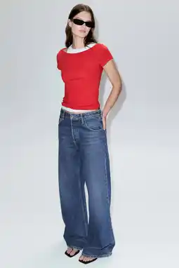Wehkamp Mango T-shirt - rood aanbieding
