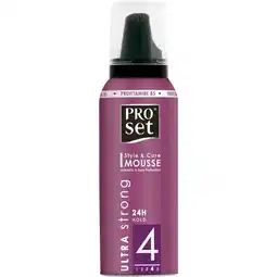 Etos Proset Ultra Strong Haarmousse Mini 50 ML aanbieding