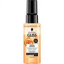 Etos Gliss Anti-Klit Spray Total Repair Mini 70 ML aanbieding