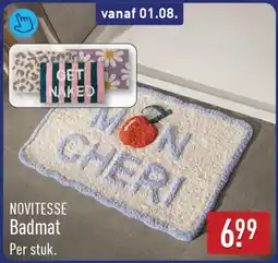 ALDI Novitesse Badmat aanbieding