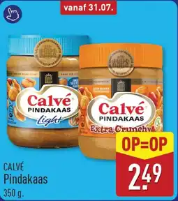 ALDI Calvé Pindakaas aanbieding