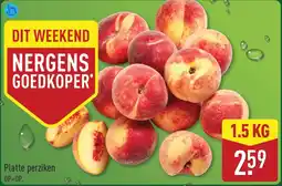 ALDI Platte Perziken aanbieding