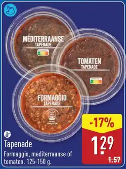ALDI Tapenade aanbieding