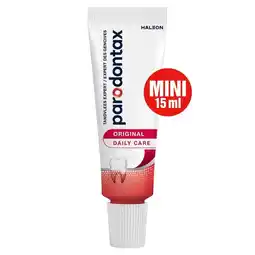 Etos Parodontax Fluoride Tandpasta Mini 15 ML aanbieding