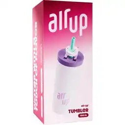 Etos air up Tumbler 700ml soft lavender aanbieding