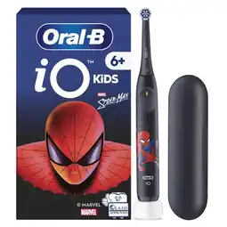 Etos Oral-B iO Kids 6+ Spiderman Elektrische Tandenborstel aanbieding