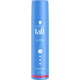 Etos Taft Styling Ultra Strong Haarspray 75 ML aanbieding