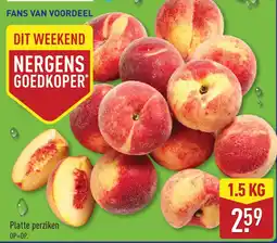 ALDI Platte Perziken aanbieding