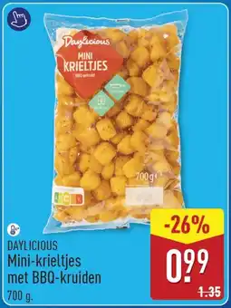 ALDI Daylicious Mini-Krieltjes met BBQ-Kruiden aanbieding