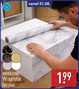 ALDI Workzone Wrapfolie aanbieding