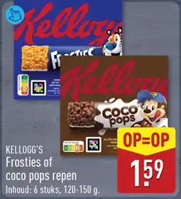 ALDI Kellogg's Frosties of Coco Pops Repen aanbieding