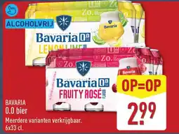 ALDI Bavaria 0.0 Bier aanbieding