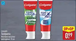 ALDI Colgate Tandpasta aanbieding