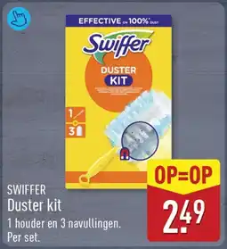 ALDI Swiffer Duster Kit aanbieding