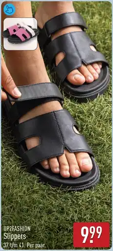 ALDI Up2fashion Slippers aanbieding