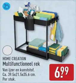 ALDI Home Creation Multifunctioneel Rek aanbieding