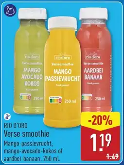 ALDI Rio d'Oro Verse Smoothie aanbieding
