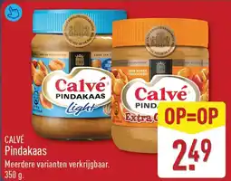 ALDI Calvé Pindakaas aanbieding