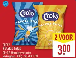 ALDI Croky Patatas Fritas aanbieding