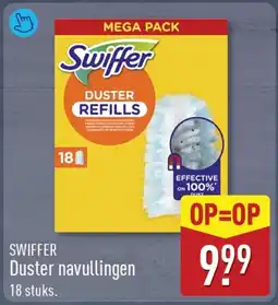 ALDI Swiffer Duster Navullingen aanbieding