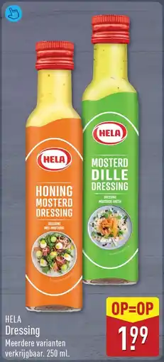 ALDI Hela Dressing aanbieding