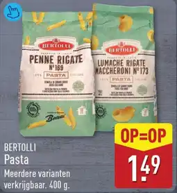 ALDI Bertolli Pasta aanbieding