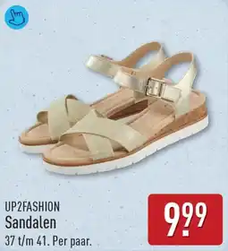 ALDI Up2fashion Sandalen aanbieding