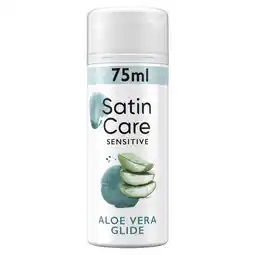 Etos Satin Care Scheergel Gevoelige Huid Mini 75 ML aanbieding