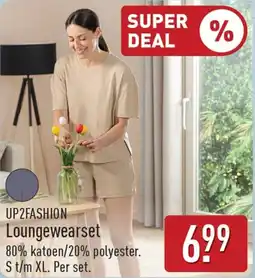 ALDI Up2fashion Loungewearset aanbieding