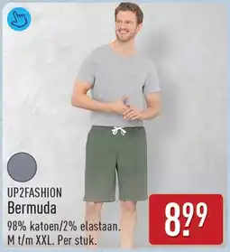 ALDI Up2fashion Bermuda aanbieding