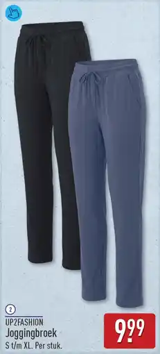 ALDI Up2fashion Joggingbroek aanbieding