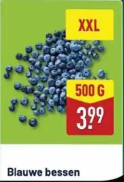ALDI Blauwe Bessen XXL aanbieding