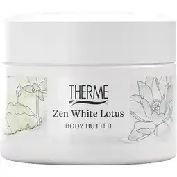 Etos Therme Zen White Lotus Bodybutter Mini 75 gram aanbieding