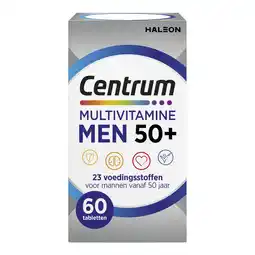 Etos Centrum Multivitamine Men 50+ 60 stuks aanbieding