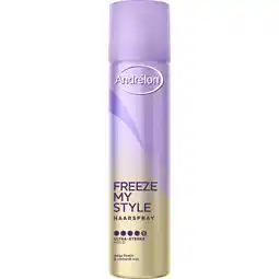 Etos Andrélon Freeze My Style Hairspray 250 ML aanbieding