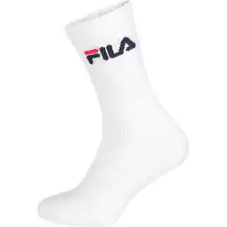 Etos FILA 3 Pak Sokken Wit 43/46 Tennis aanbieding
