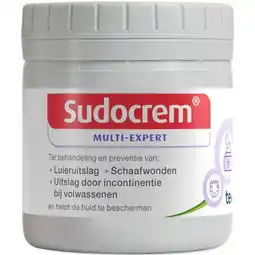 Etos Sudocrem Multi-Expert Mini 60 gram aanbieding