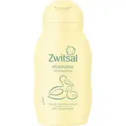 Etos Zwitsal Baby Shampoo Mini 75 ML aanbieding