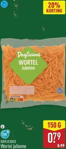 ALDI Daylicious Wortel Julienne aanbieding