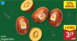 ALDI Zespri Sungold Kiwi's aanbieding